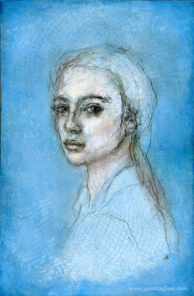 Mixed Media Acrylic And Oil Paint Mixed Media Acrylic And Oil Paint